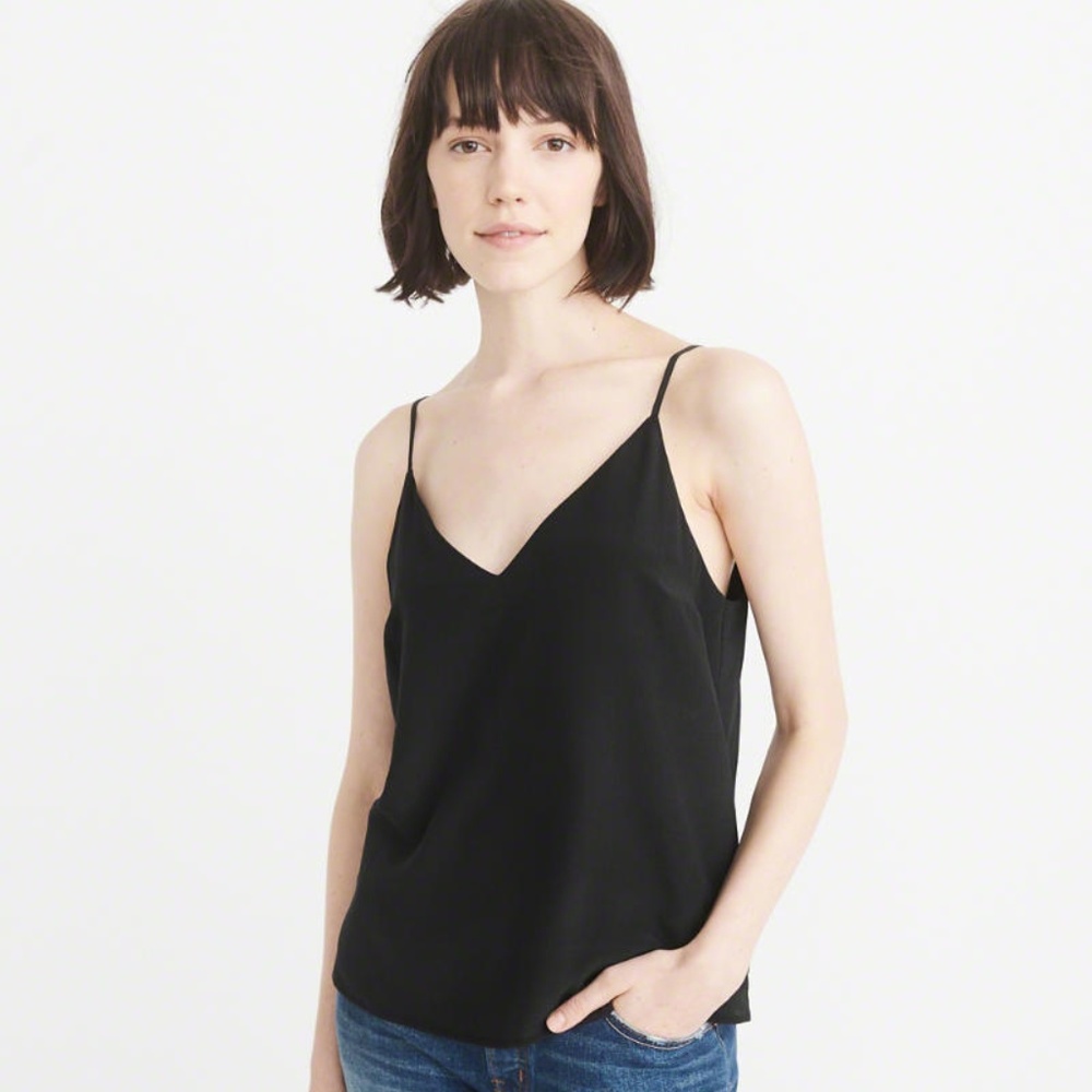 NWT V-neck silk cami